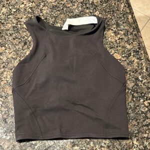 Black Sleeveless Women's Top